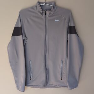 Nike Men's Light Gray Performance Jacket